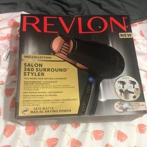 BNIB Revlon Salon 360 Surround Styler